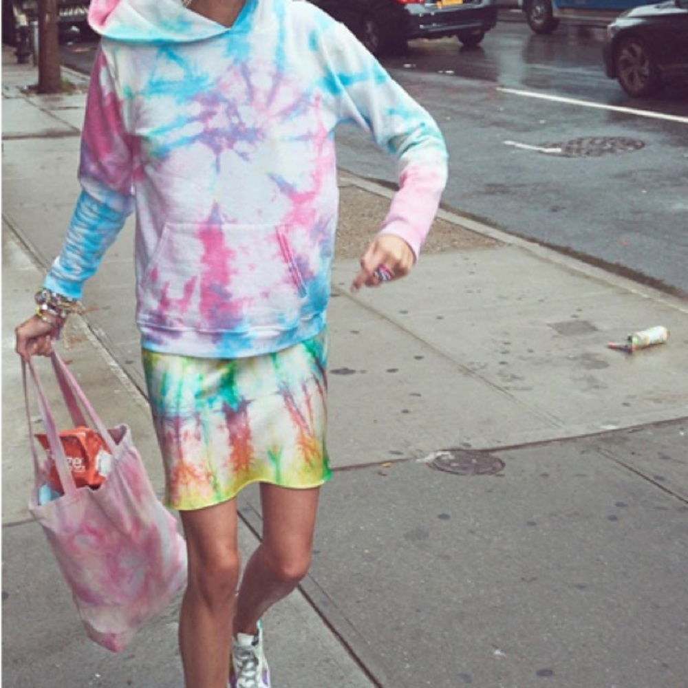 Dannijo tie dye hoodie